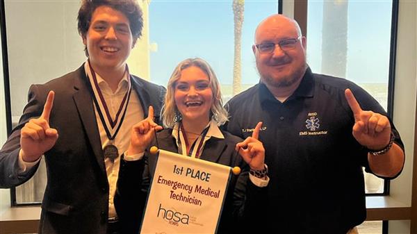 HOSA Students Bring Home Awards from State Competition 